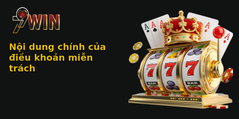 Tổng quan về điều khoản miễn trách nhiệm Tổng quan về điều khoản miễn trách nhiệm